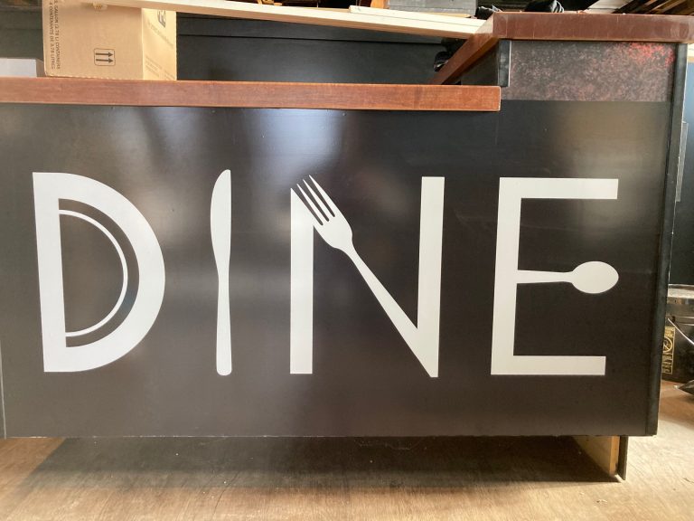 Restaurant Signs and Graphics in Washington PA