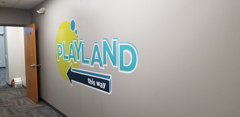 Children Playroom Signs for Churches in Sewickley PA