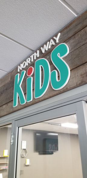 Youth Playroom Signs for Churches in Sewickley PA