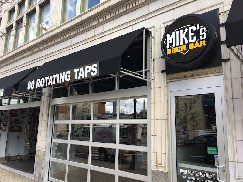 North Shore Pittsburgh, PA – Exterior Building Signage for Mike’s Beer Bar