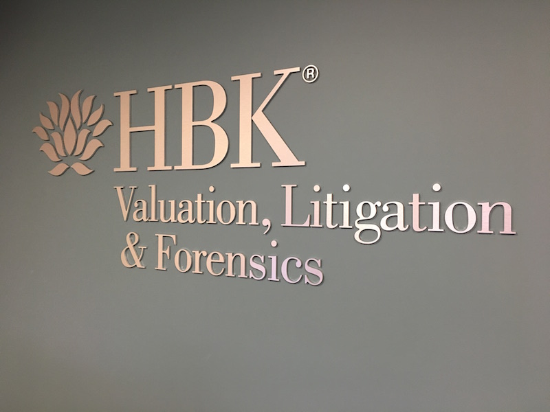Pittsburgh, PA – Interior Signage for HBK’s New Office Space