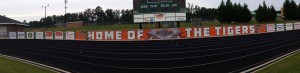 Stockbridge Highschool banner created by Impact Signs