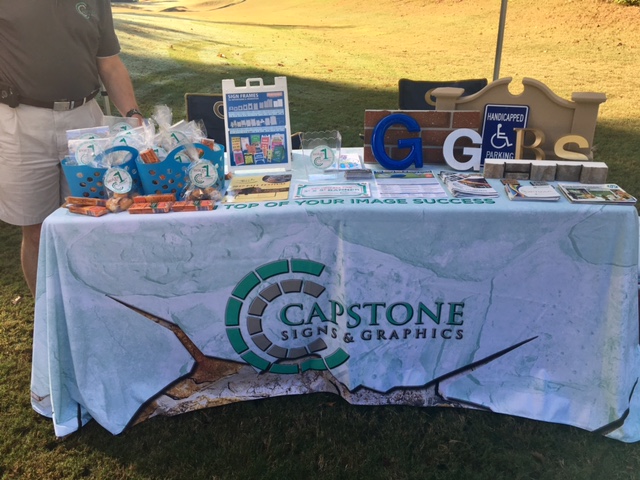 Event Displays by Capstone Signs &amp; Graphics in McDonough, GA Servicing South Metro Atlanta