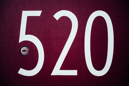 Business Address Sign