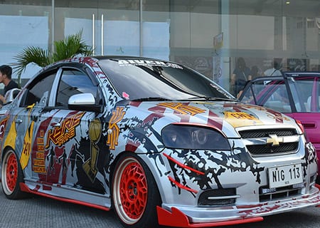 Vehicle Wrap