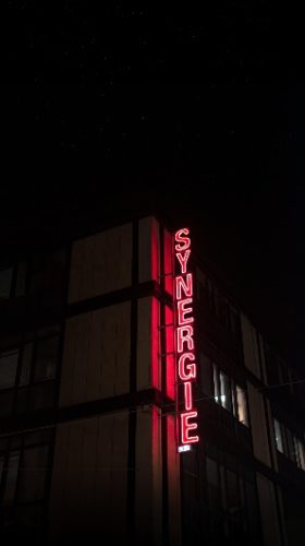 Lighted Commercial Signs
