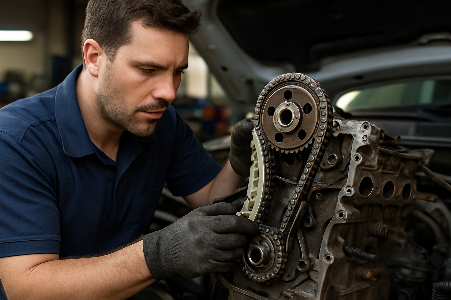 Menlo Park, CA — Warning Signs Your Lexus IS 250 Needs Timing Chain Repair