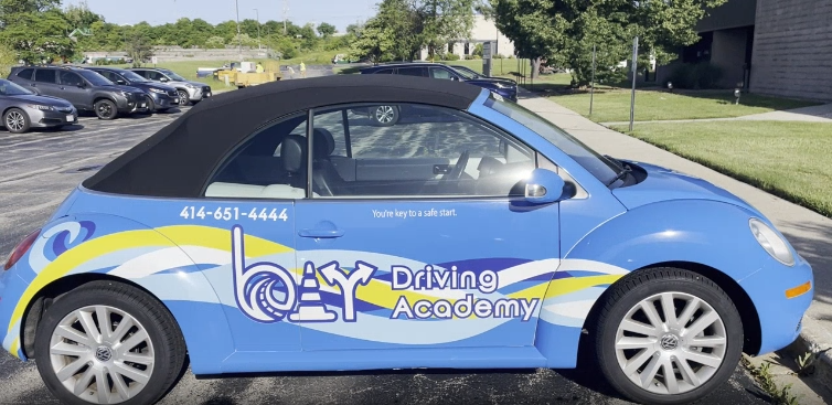 Menomonee Falls, WI - Custom Vehicle Wrap Project for VW Bug | Sign Company News