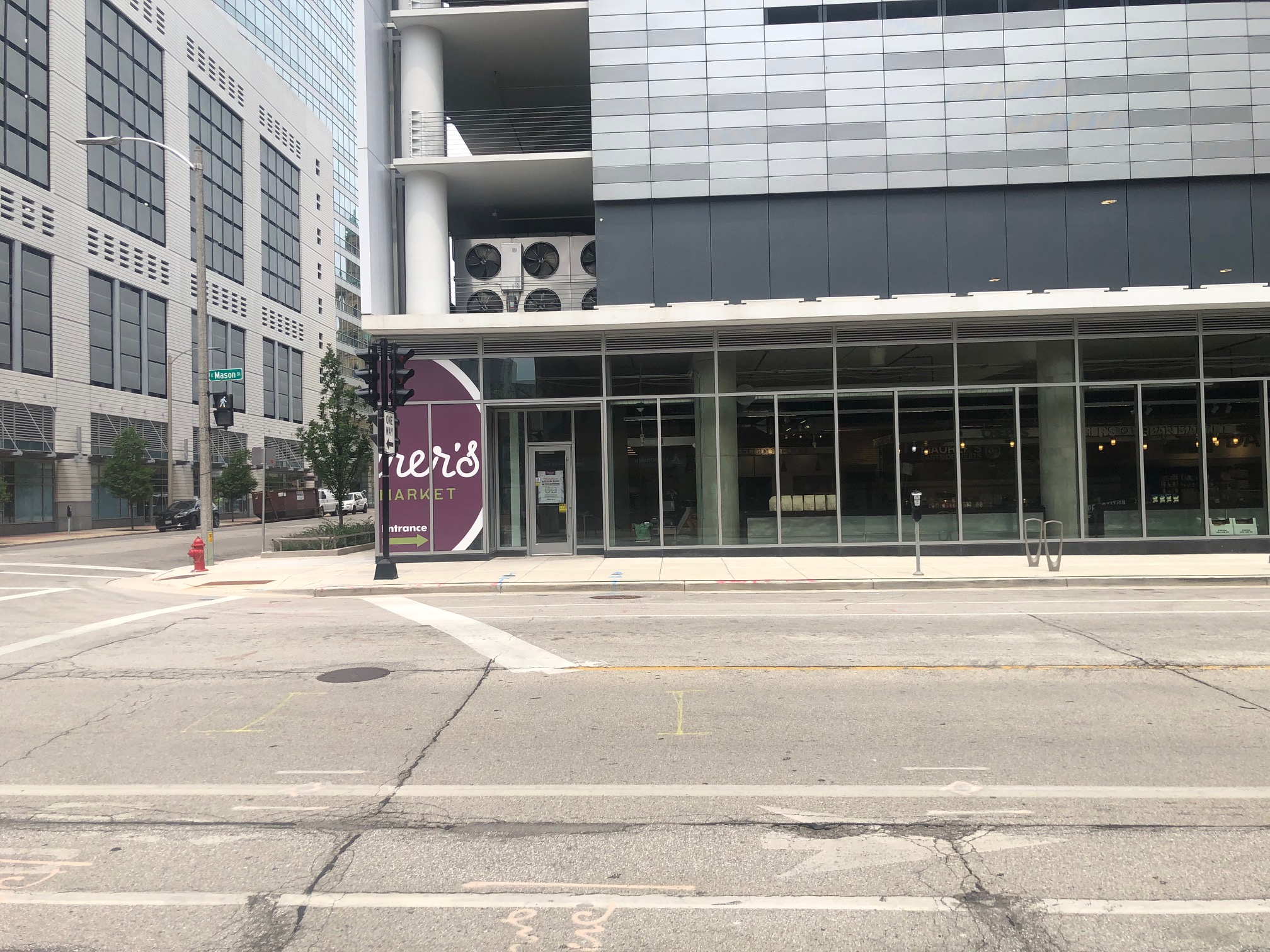 Milwaukee, WI - Custom Printed Vinyl for Northwestern Mutual Building Windows