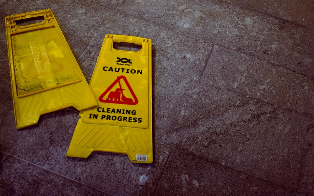 Vandalism Cleaning