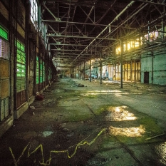 Water Damage in the Warehouse