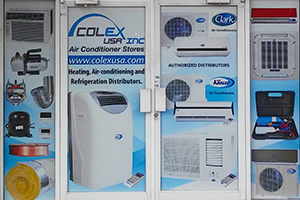 Window graphics for your business - Miami Lakes, Florida