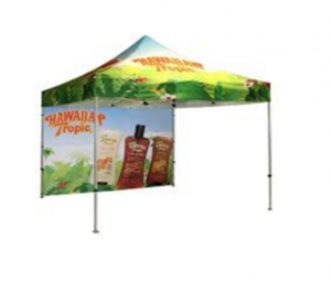 Tent-Back-stock-photo