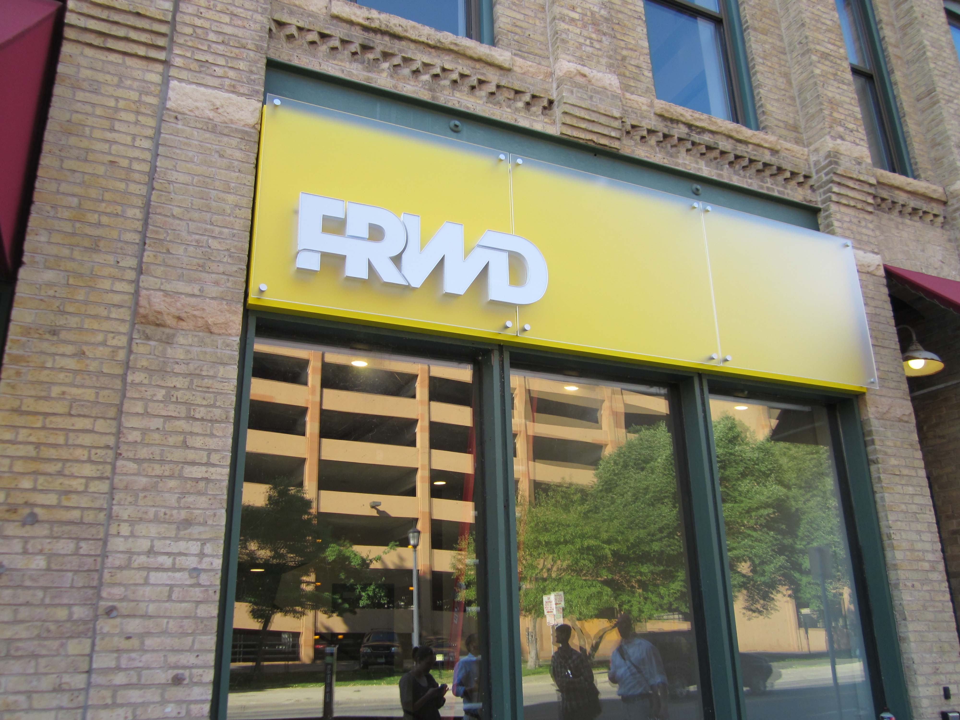 Illuminated Sign Project for FRWD Digital Marketing Company in Minneapolis, MN