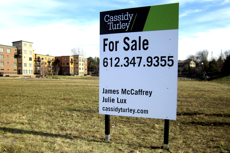Entire Inventory of Commercial Real Estate Signs for Cassidy Turley - Minneapolis, MN