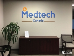 Mississauga, ON - Want to Impress Visitors? Office Lobby Signs Are Key