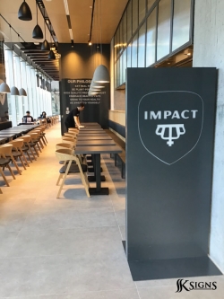 Mississauga, ON - Types of Interior Signs &amp; Graphics for Your Business