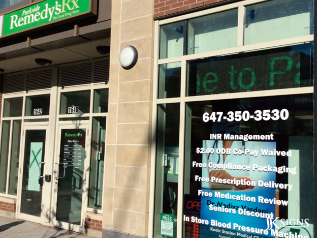 Mississauga, ON - How Digital Storefront Signs Can Transform Your Business