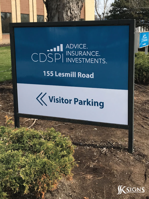 Mississauga, Ontario - What Are the Different Types of Wayfinding Signage?