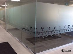 Mississauga, ON - Different Types of Frosted Window Films for Your Business