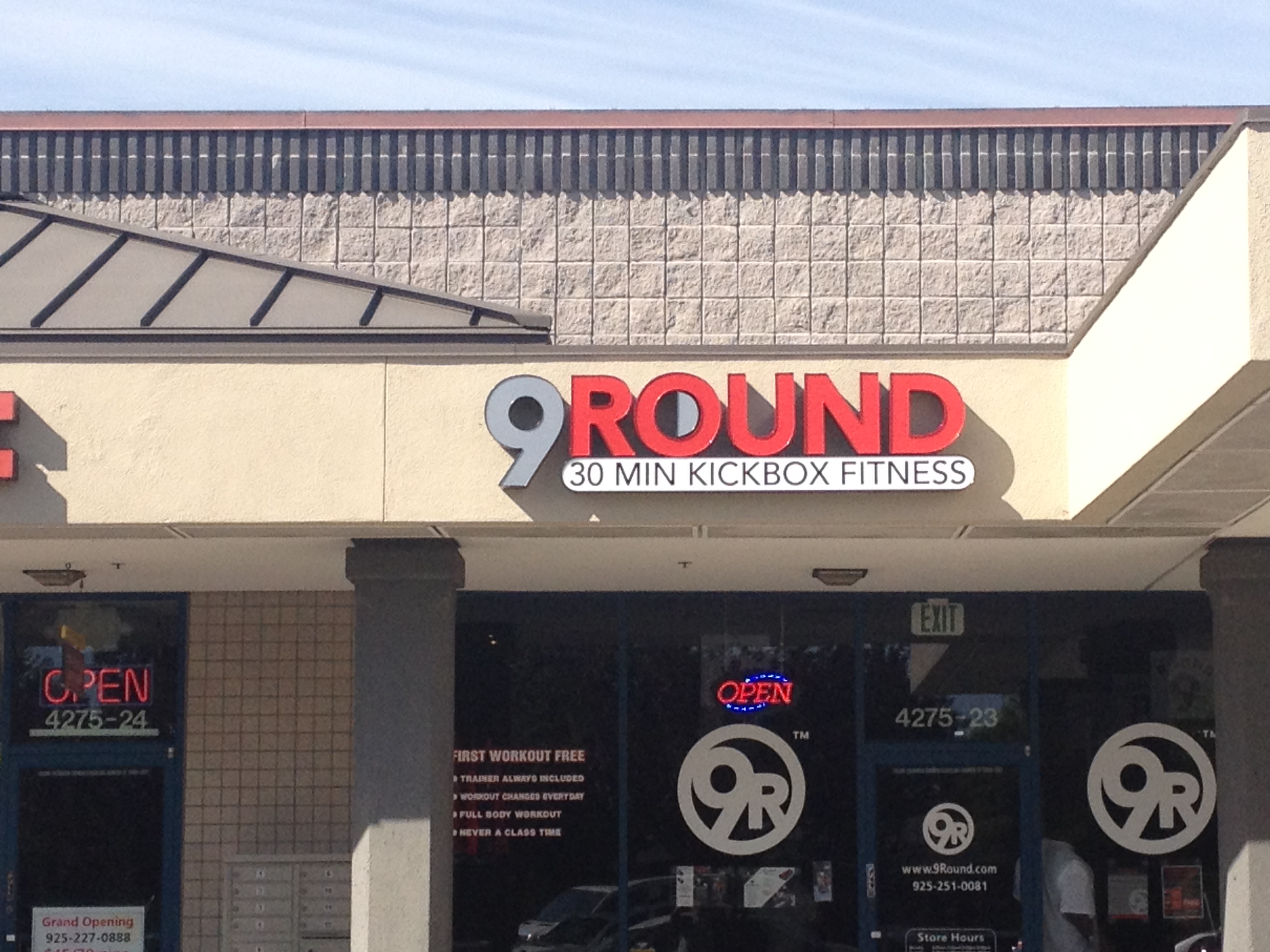 9round pleasonton install 007