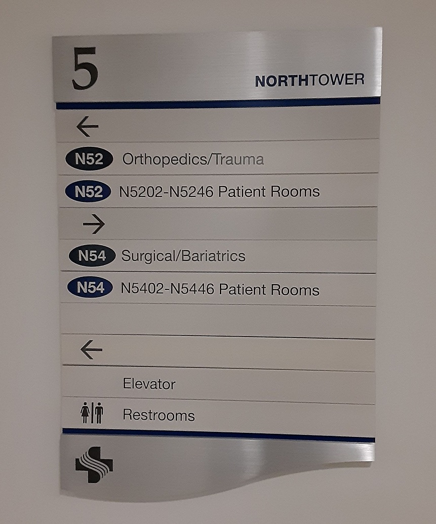 Modesto, CA - Custom Sign Business: Signs for Hospitals in Stanislaus County