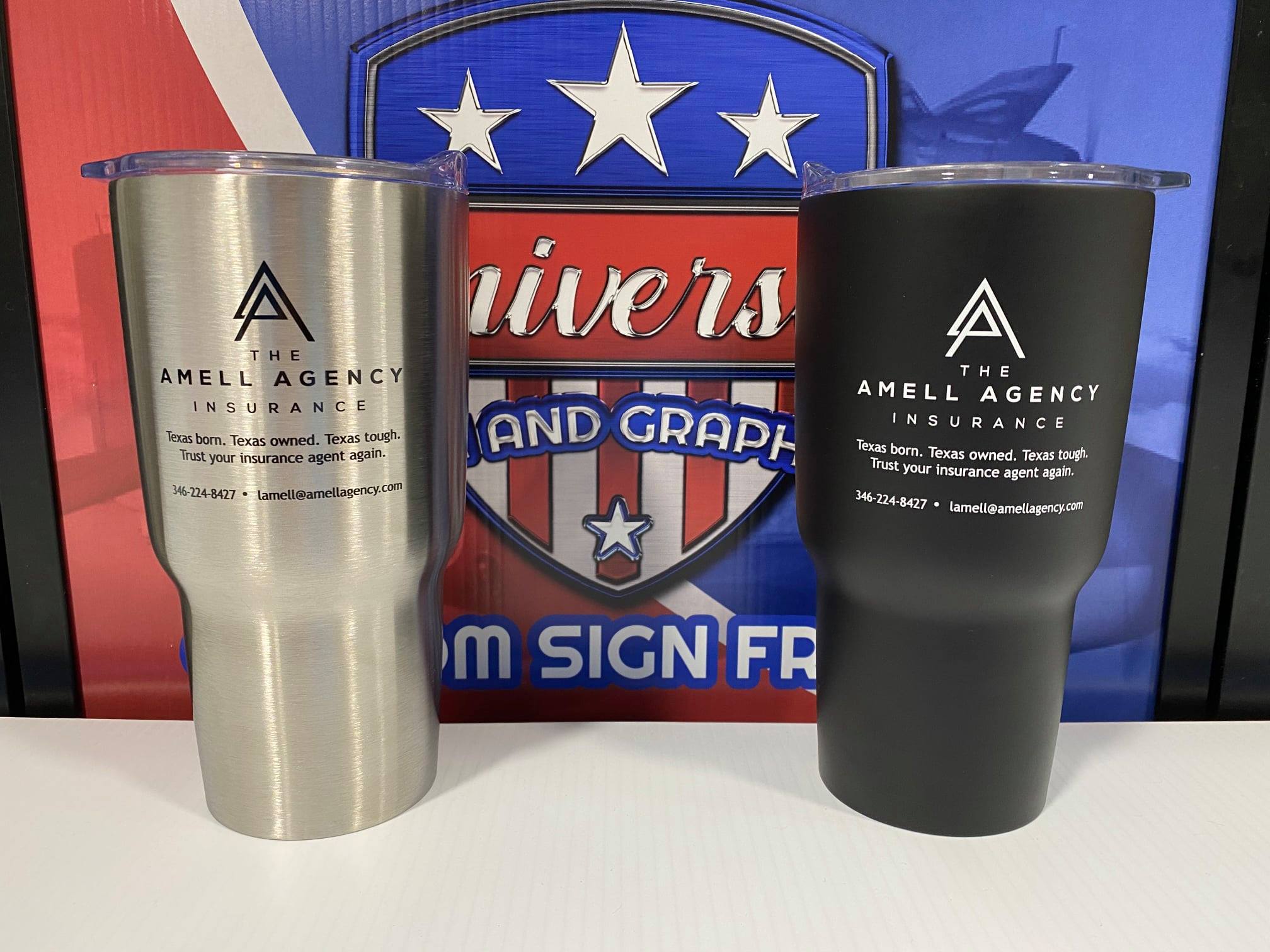 Universal Sign & Graphics Promo items