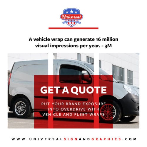 Houston Area Vehicle Wrap Professionals