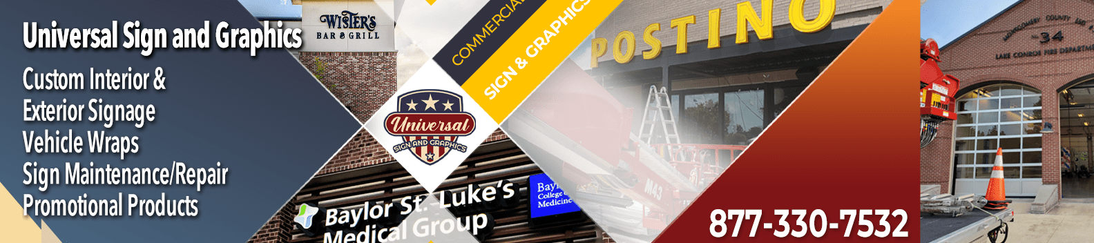 Spring, TX - Looking For A Custom Sign Shop That You Can Rely On To Deliver?