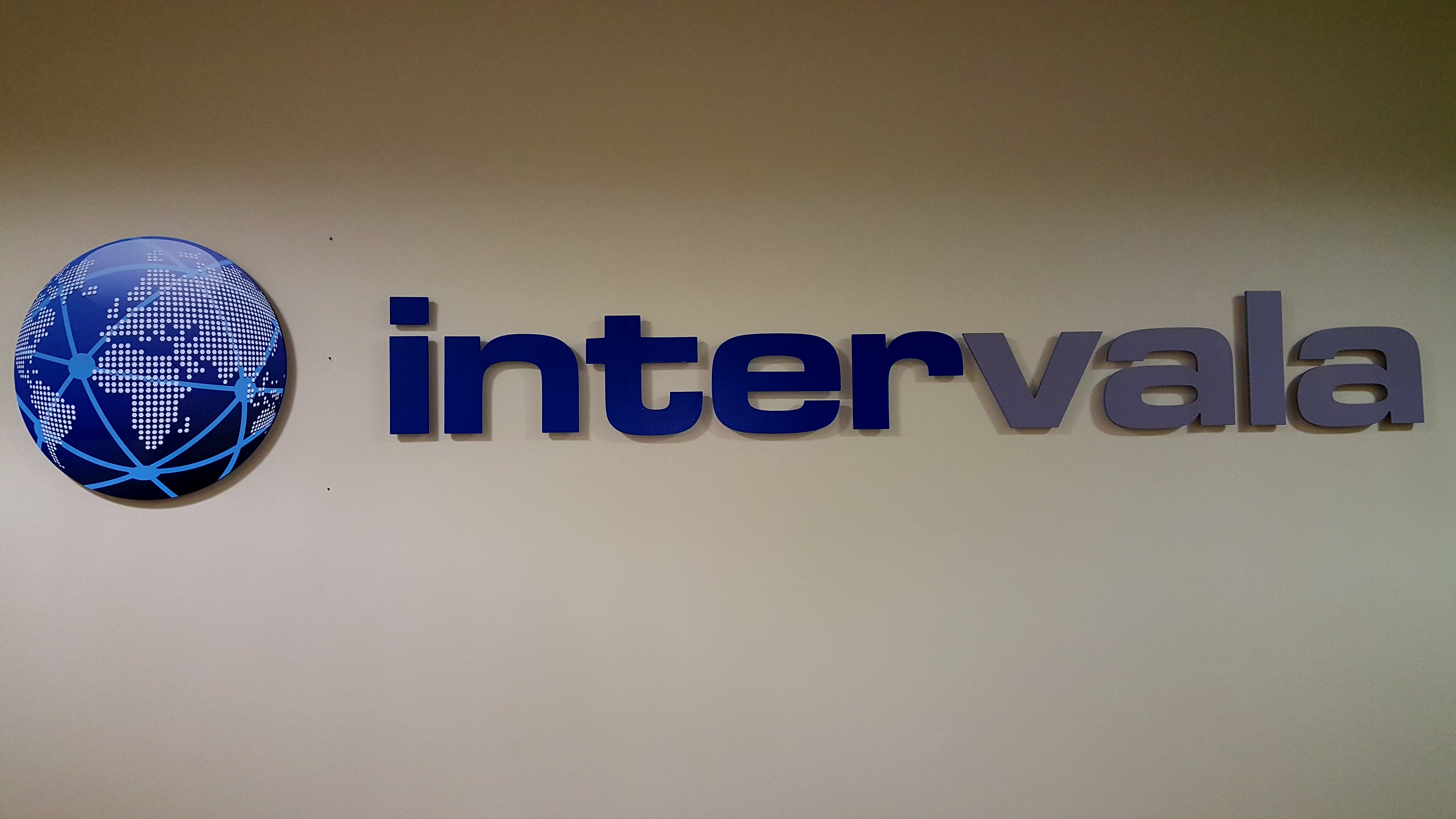 EAST PITTSBURGH, PA – Sign Changeovers for Intervala to Reflect New Company