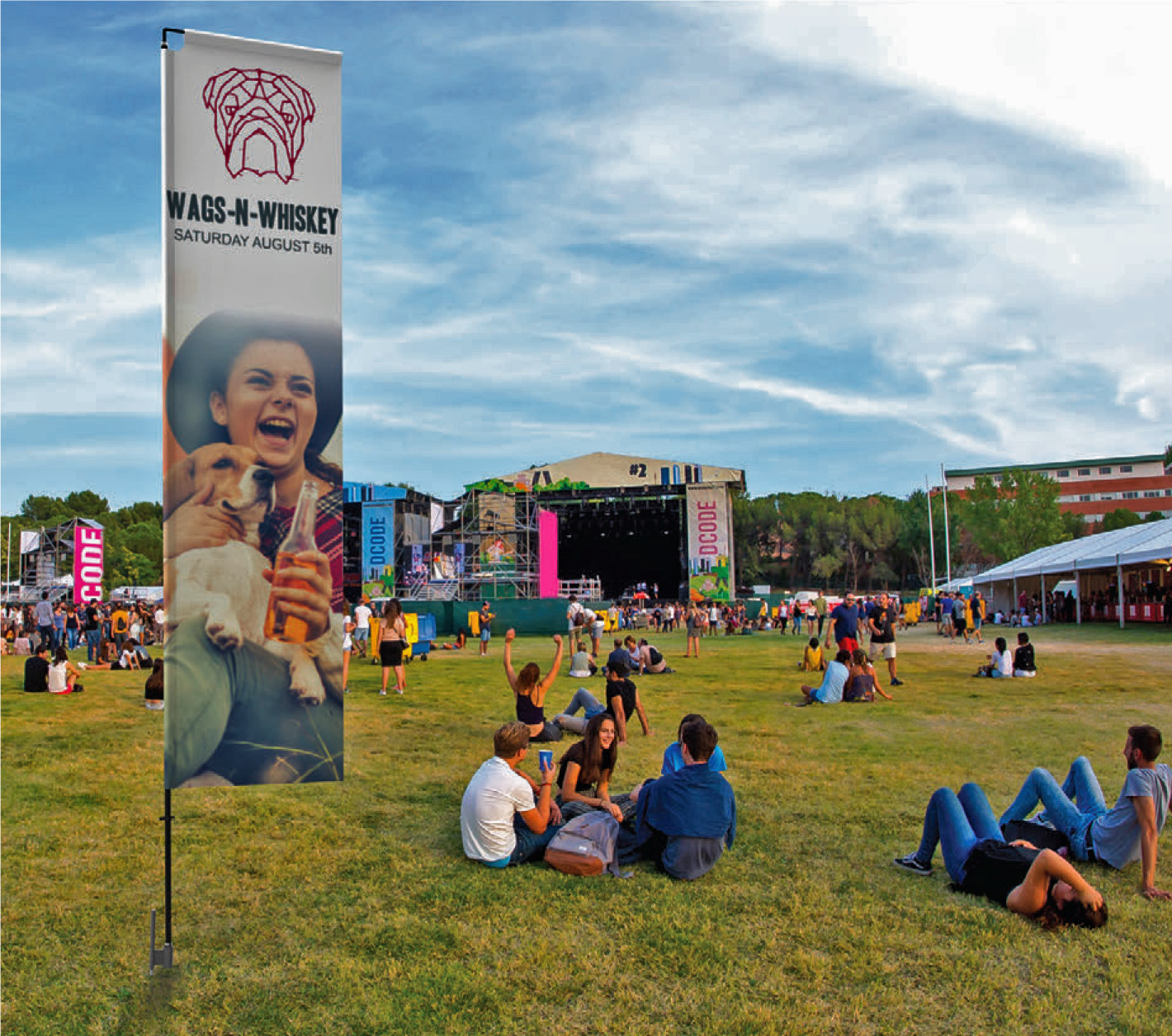 Naperville, IL -Outdoor Flag Banners for Your Next Event | Signage Industry News