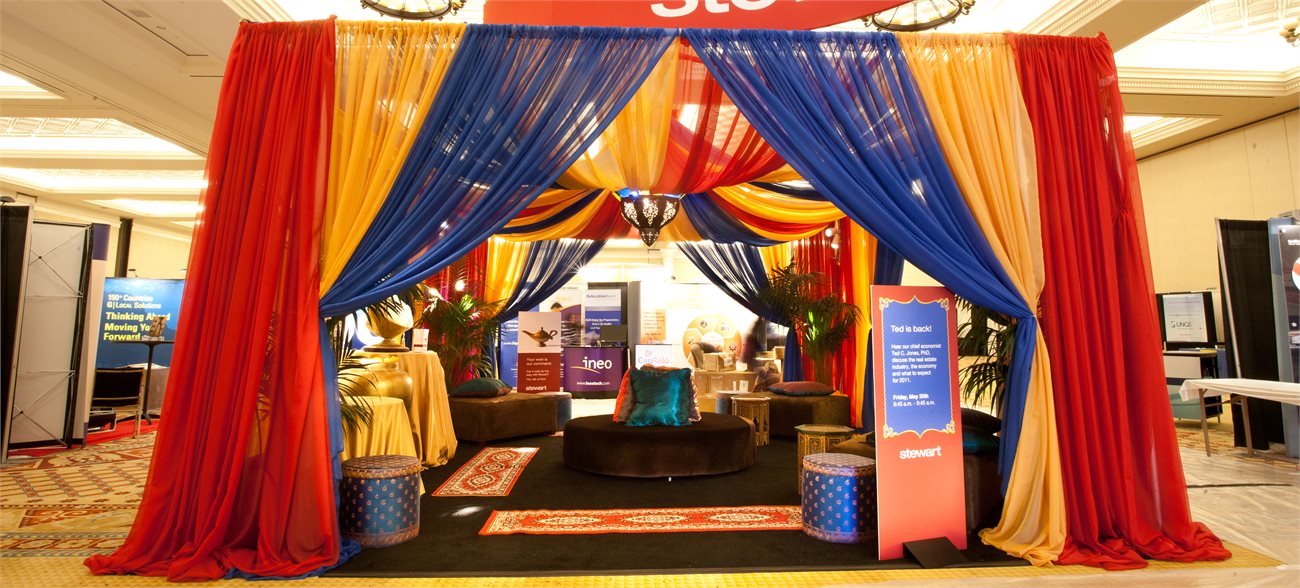 Creating a Booth Theme at your Next Tradeshow Event