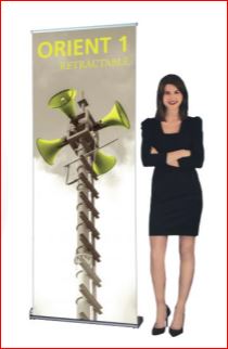 Maximize a 10' Booth Space with Portable Displays, Naperville, IL