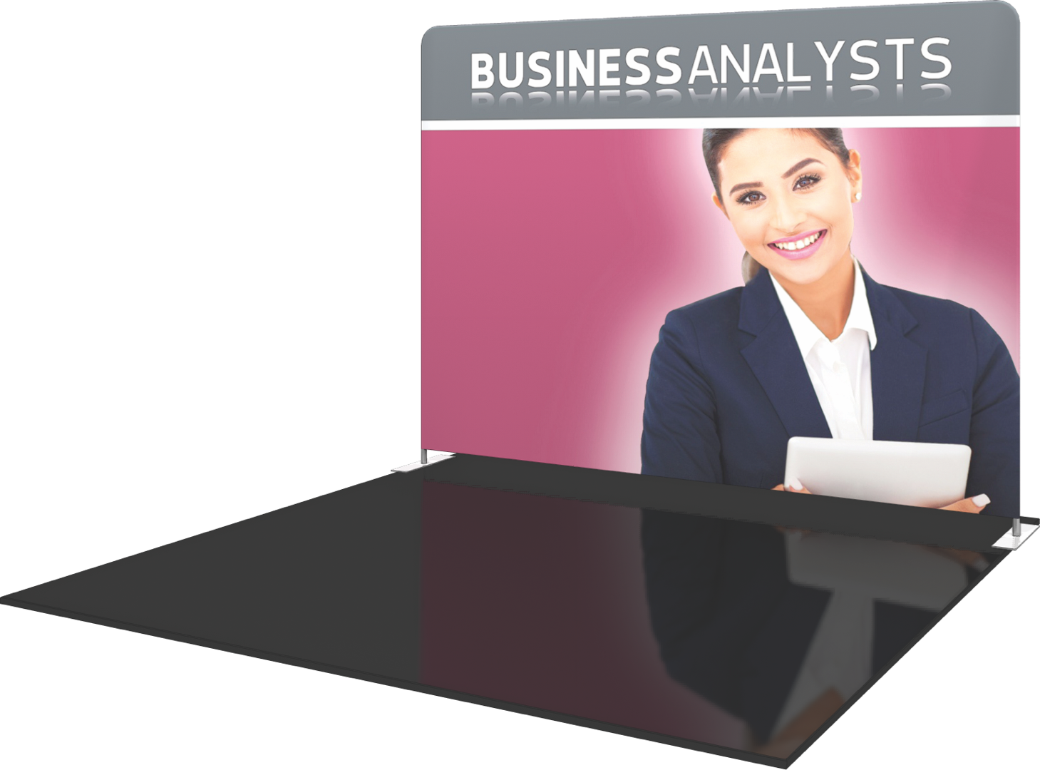Maximize a Tight 10’ Booth Space – Cut Down on the Clutter, Naperville, IL