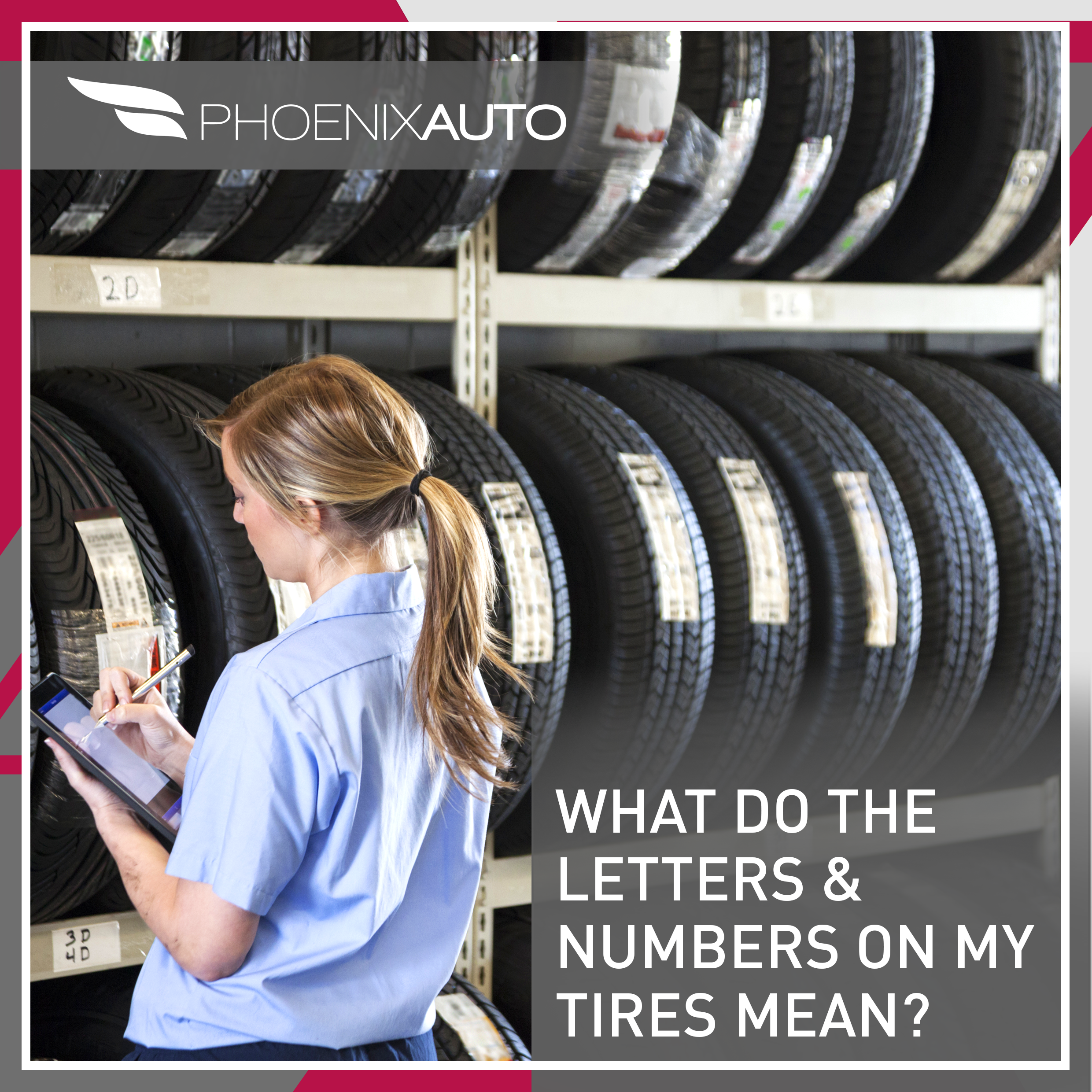 What Do The Numbers and Letters On My Tires Mean?