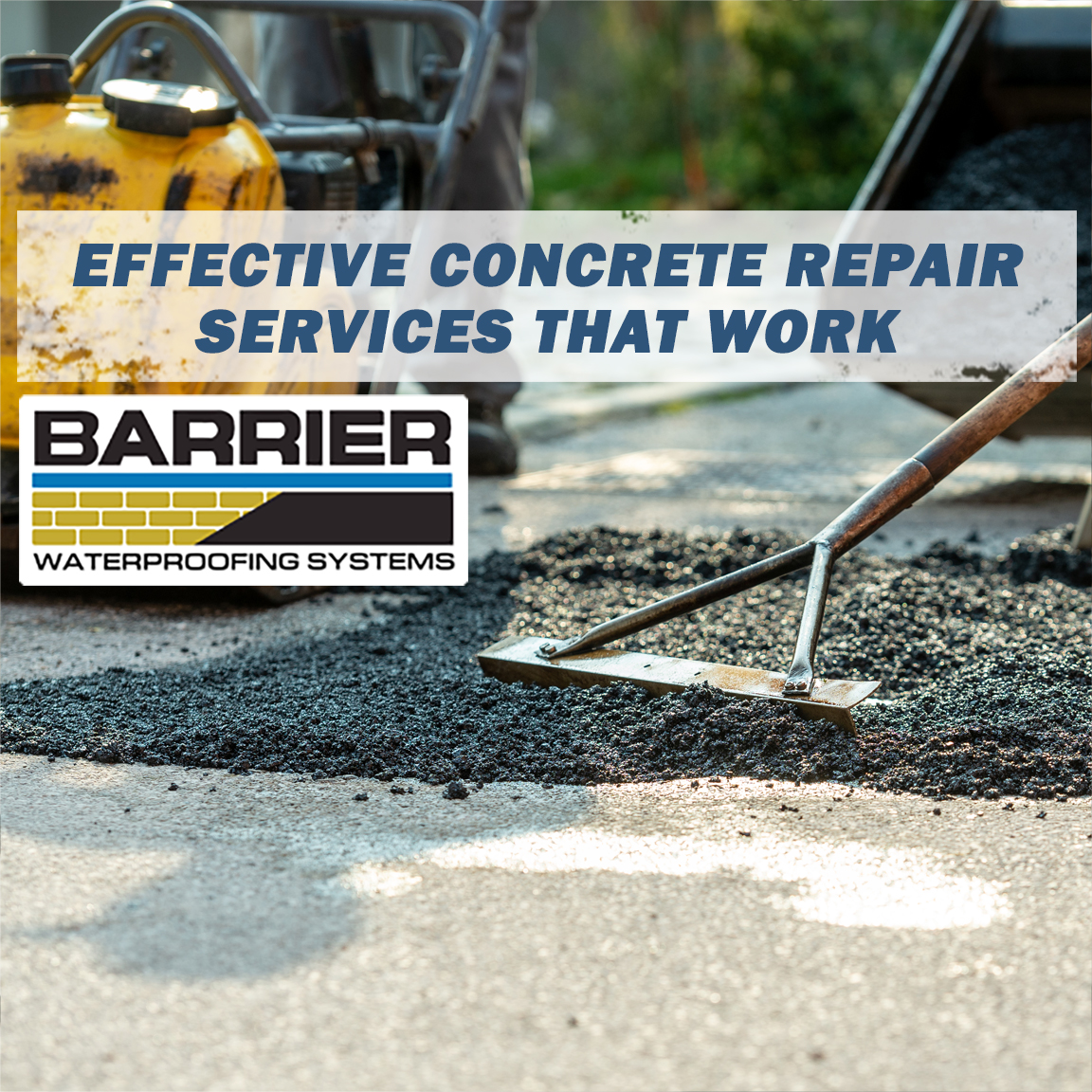 Effective Concrete Repair and Replacement Services That Work | BWS Nashville