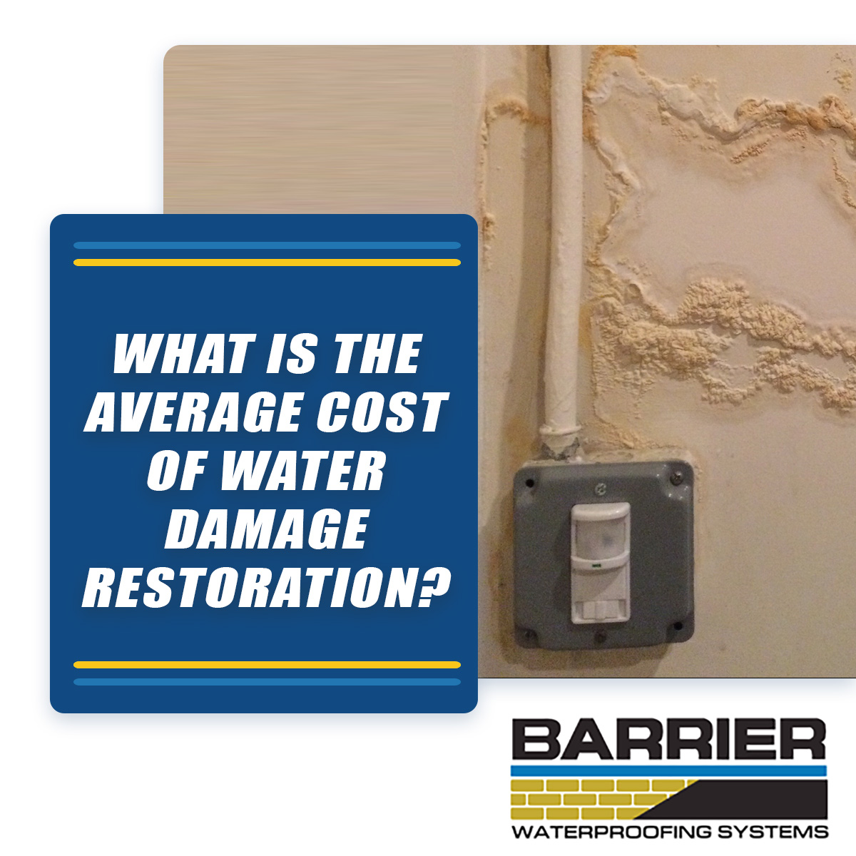 What-Is-The-Average-Cost-Of-Water-Damage-Restoration