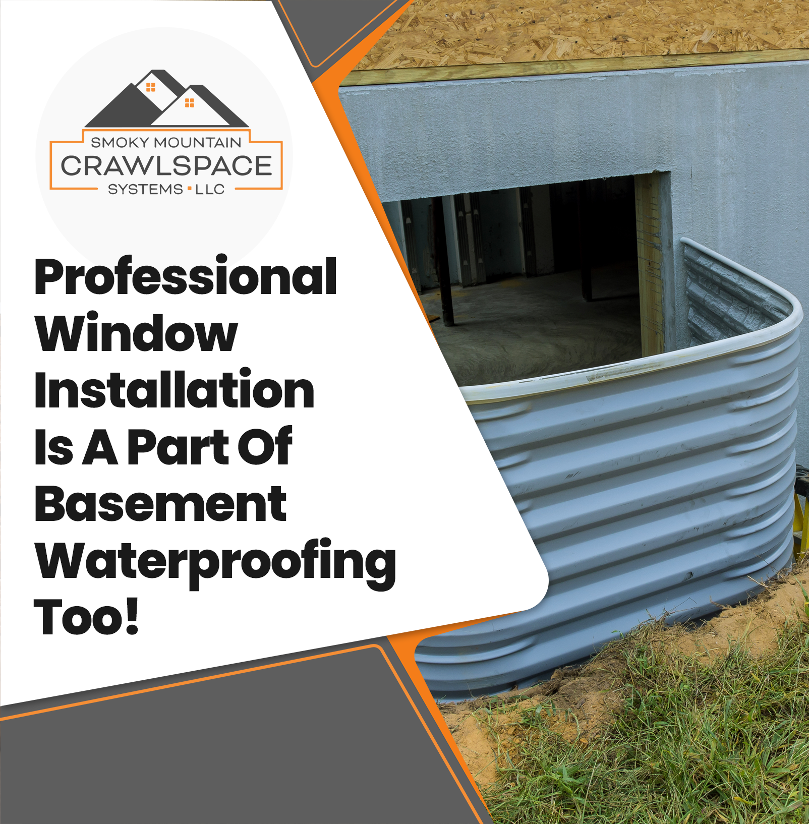 Smoky-Mountain-Crawlspace-Systems-professional-window-installation-for-basement-waterproofing-too
