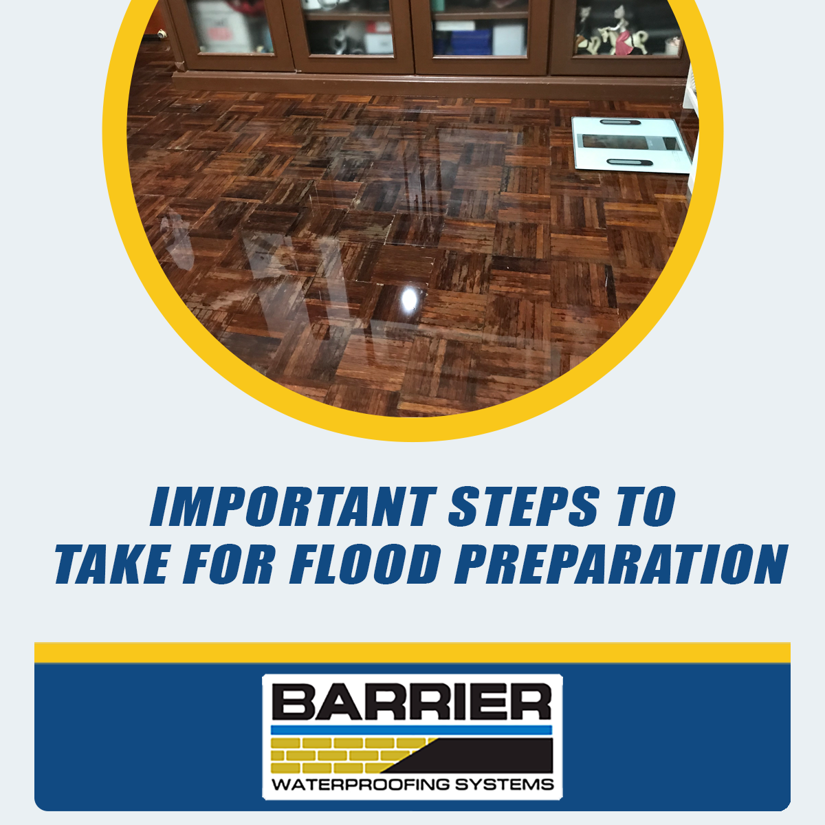 Important Steps to Take For Flood Preparation | BARRIER Waterproofing Tennessee