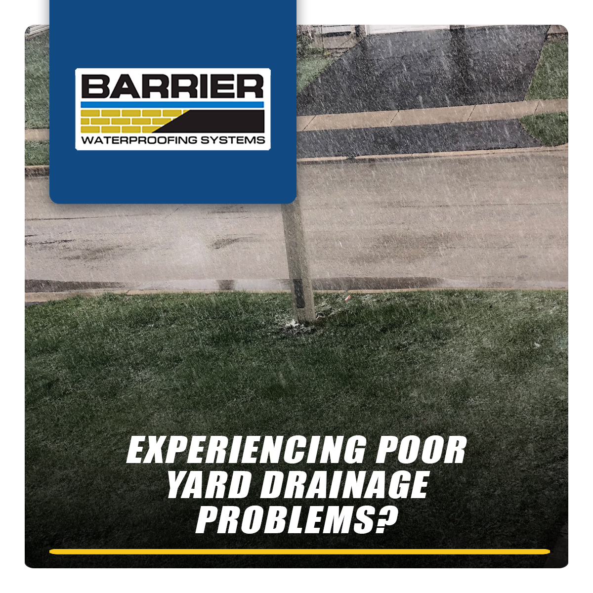 Experiencing-Poor-Yard-Drainage-problems