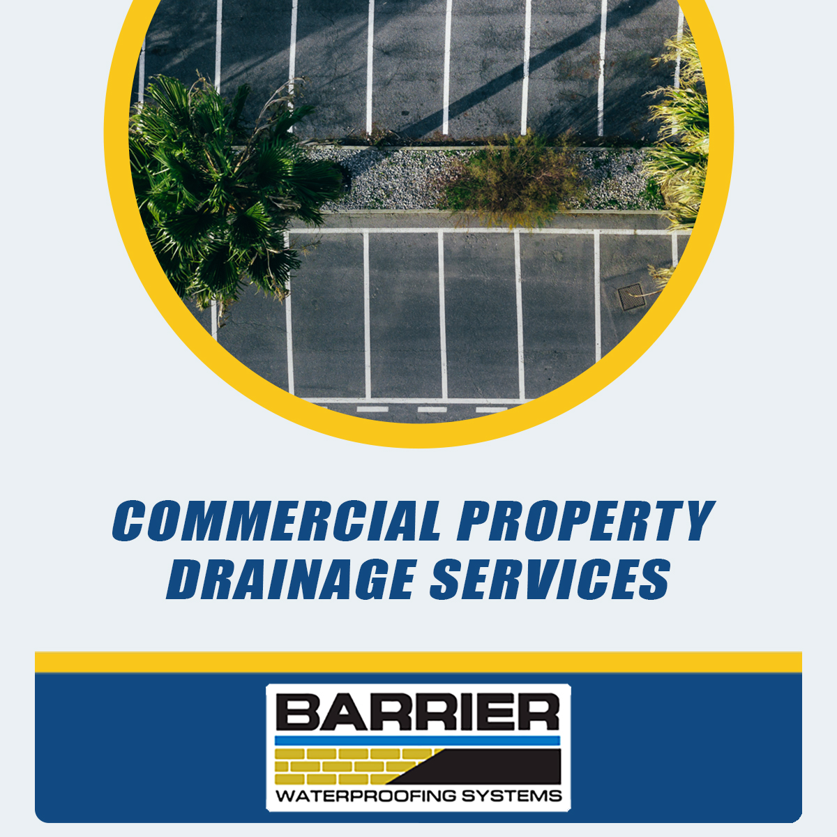 Benefits of Commercial Property Drainage Services for Businesses | BARRIER TN