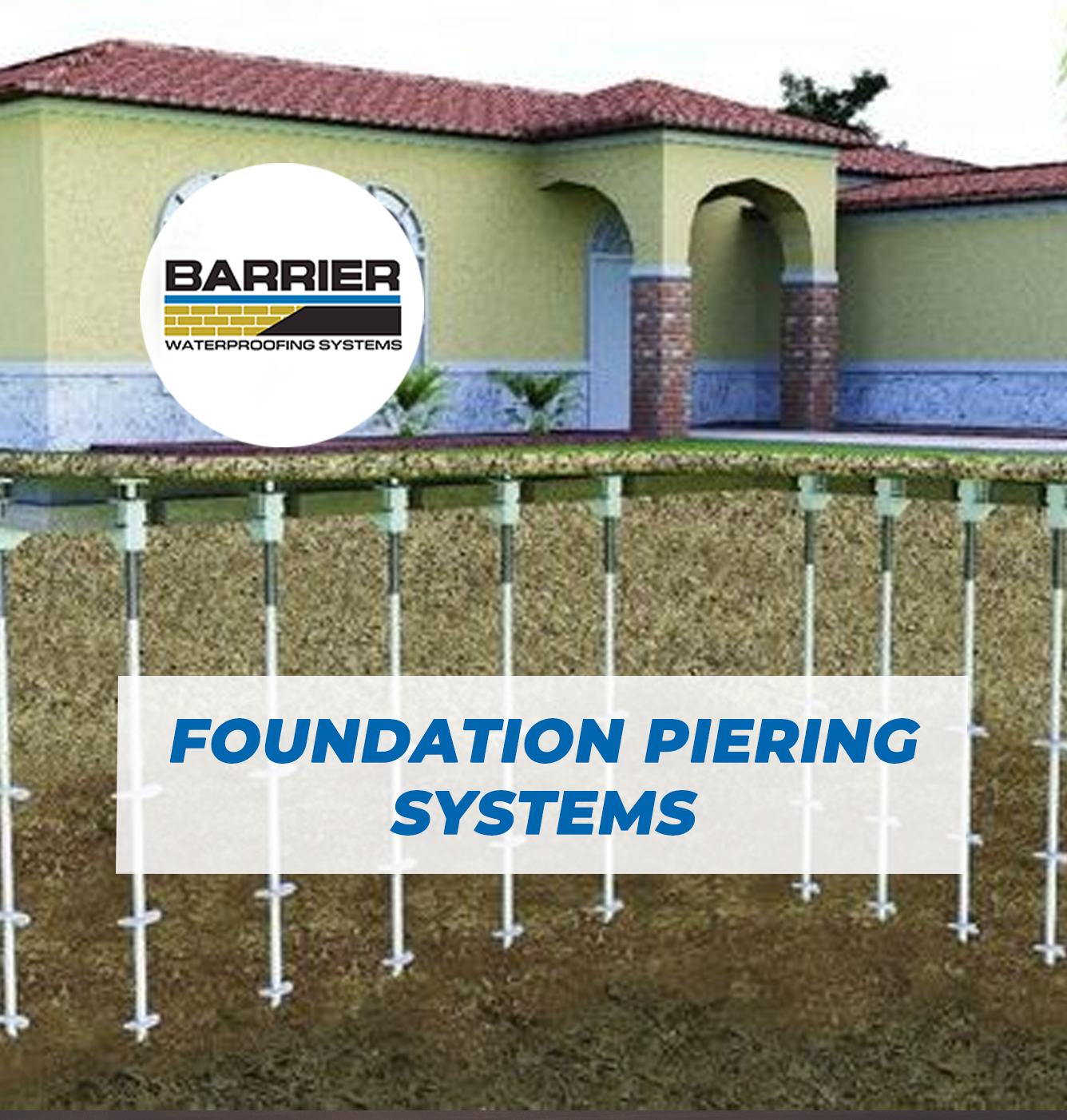 Nashville, TN - Local Dynapier Foundation Piering Solution Repair Service