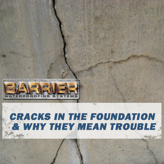 Nashville, TN - Your Questions About Foundation Damage Answered Here - Barrier Waterproofing Systems