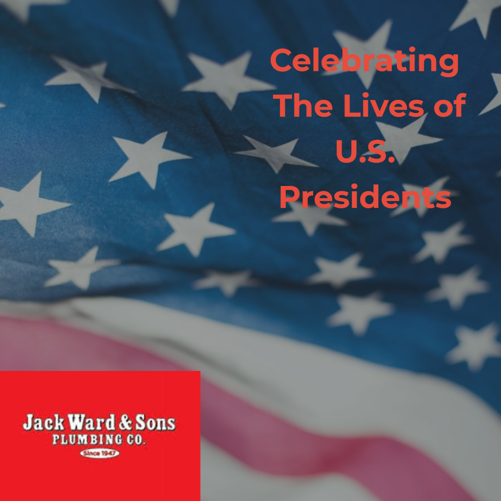 American Flag representing President's Day