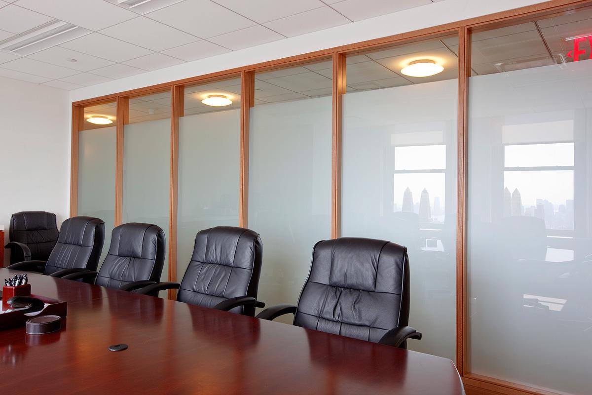 New Braunfels, TX – Conference Rooms and Meeting Areas: Renovated with Custom Frosted Window Films!