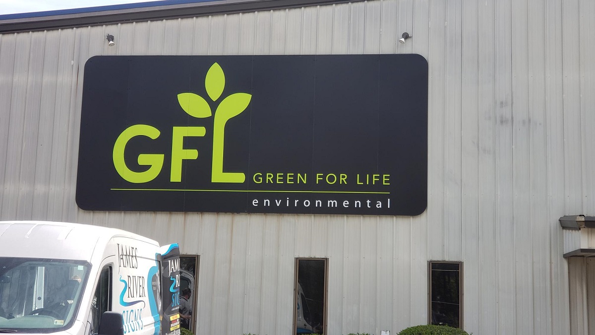 Newport News, VA - Exterior Signs Provide the First Impression for Businesses