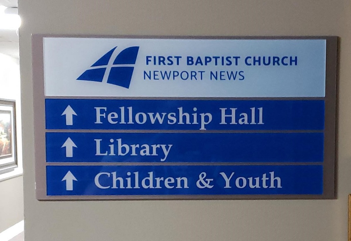Newport News, VA - Directional Signs - Point Businesses in the Right Direction