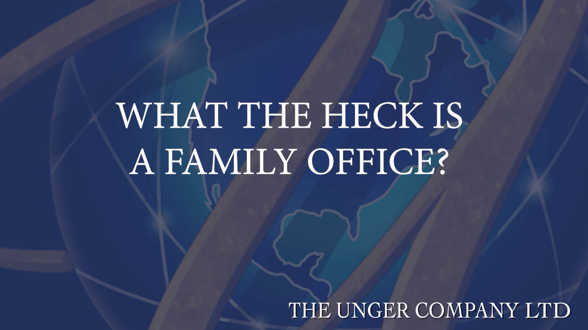 New York, NY — What Is a Family Office? Managing a Ultra-High-Net-Worth Family