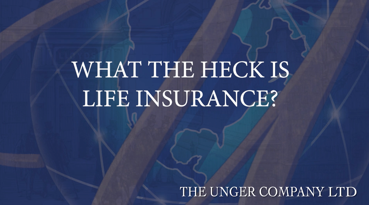 New York, NY - What the Heck Is Insurance? A Brief Look at Our Business