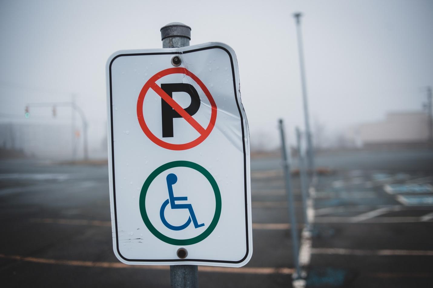 Parking Lot Signs